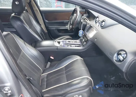 2012 Jaguar Xj Supercharged from USA, damaged, VIN SAJWA1GE7CMV22282